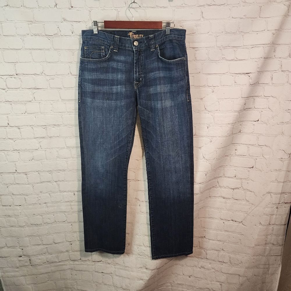 Men's Fidelity Denim "Camino" jeans, size 34
